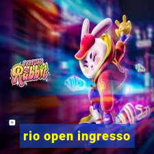 rio open ingresso